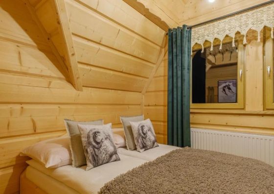 Domek Na Przełęczy wood house & mountain view Murzasichle