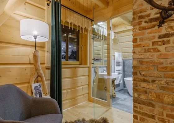 Domek Na Przełęczy wood house & mountain view Murzasichle