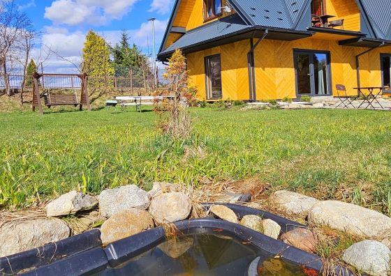 ECO Domek z dużym ogrodem i widokiem Murzasichle