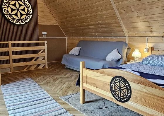 ECO Domek z dużym ogrodem i widokiem Murzasichle