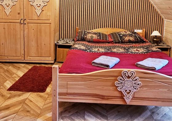 ECO Domek z dużym ogrodem i widokiem Murzasichle