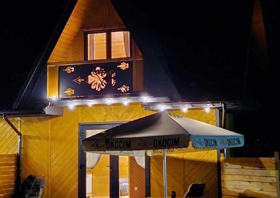 ECO Domek z dużym ogrodem i widokiem Murzasichle