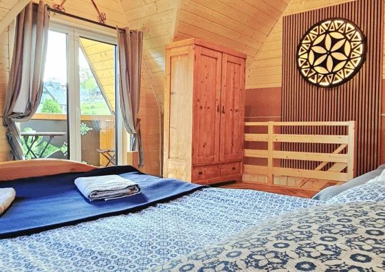 ECO Domek z dużym ogrodem i widokiem Murzasichle