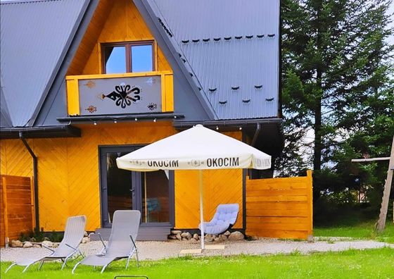ECO Domek z dużym ogrodem i widokiem Murzasichle