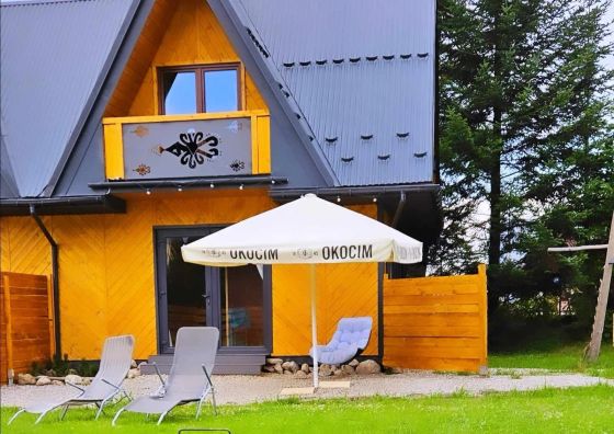 ECO Domek z dużym ogrodem i widokiem Murzasichle