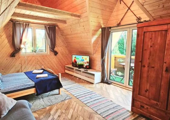 ECO Domek z dużym ogrodem i widokiem Murzasichle