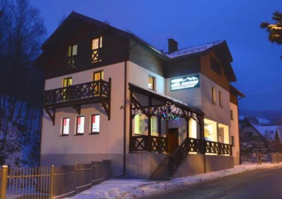 Willa Antracyt Krynica-Zdrój