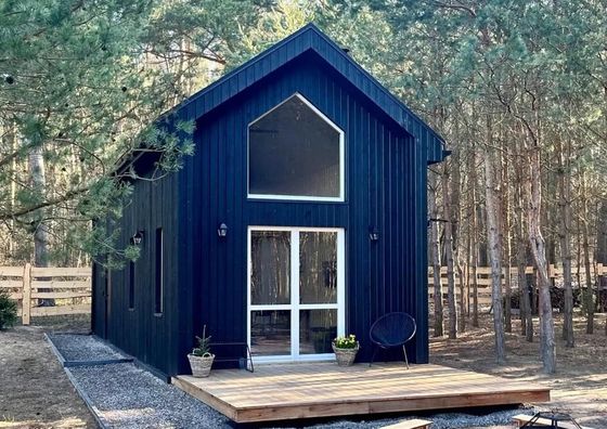  Domek wśród boru Śródborze 