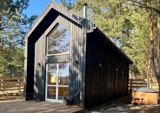  Domek wśród boru Śródborze 