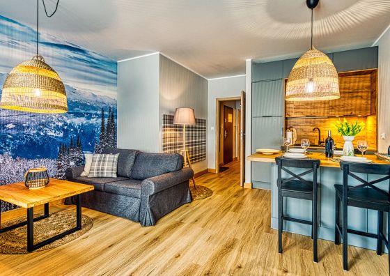 Apartament Bujać w Obłokach Karpatia - 5D Apartamenty Karpacz