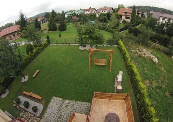 Domek Monte Black