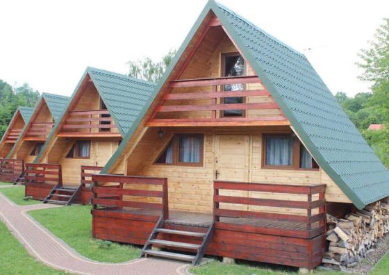 Domki nad Soliną - Bieszczadzka Osada Solina