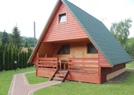 Domki nad Soliną - Bieszczadzka Osada Solina