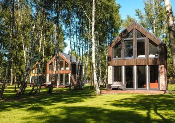 Domy Słowińskie Tarasy Smołdziński Las