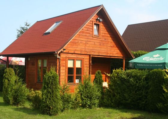 Domki Cyprys Ostrowo Kolonie