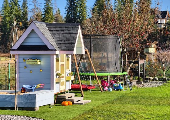 Domek Owca za płotem Witów