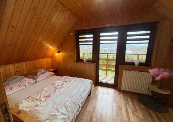 Chaty na Cholewicy Domki Całoroczne Solina 