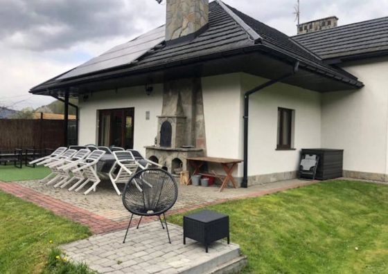 Willa Jagoda domek w górach Zabrzeż rejon Pieniny Szczawnica