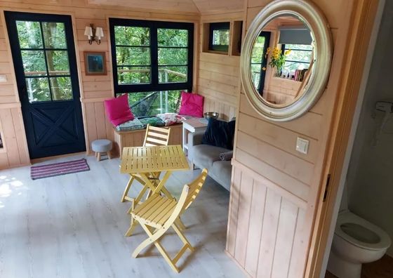  Domek na drzewie Węgiełek Treehouse Kazimierz Dolny