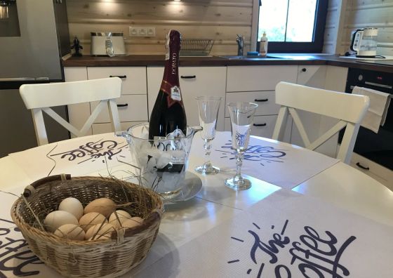 Dom Alicja Delux Wypoczynek na Gulbitach 