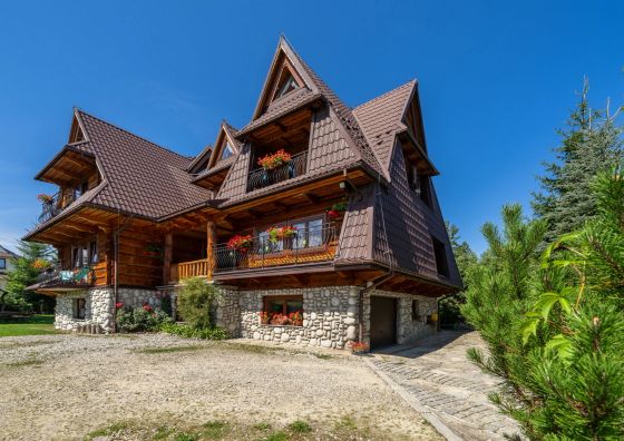 Pokoje Szałas pod Szymoszkową Kościelisko