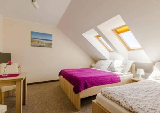 Pokoje Morska Fala Jastarnia