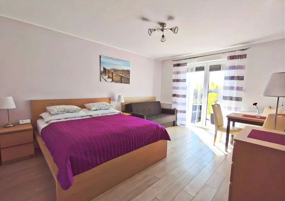 Pokoje Morska Fala Jastarnia