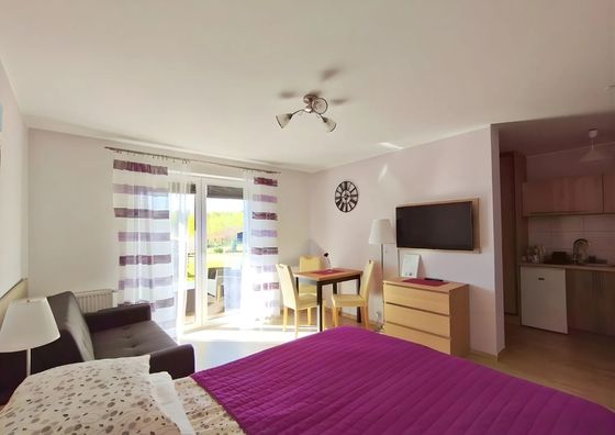 Pokoje Morska Fala Jastarnia