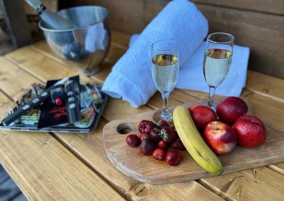 Dom Gabriela  z jacuzzi Wypoczynek na Gulbitach 