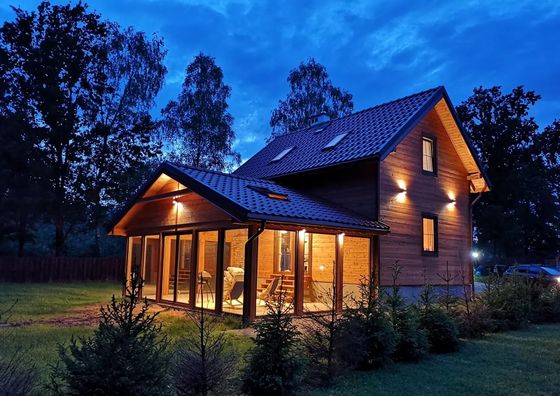 Ośrodek Wypoczynkowy do 25 osób na Gulbitach 