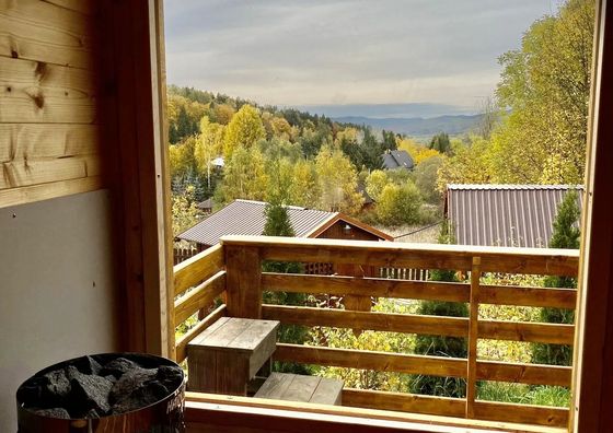 Domek Słoneczne Wzgórze Mniszków