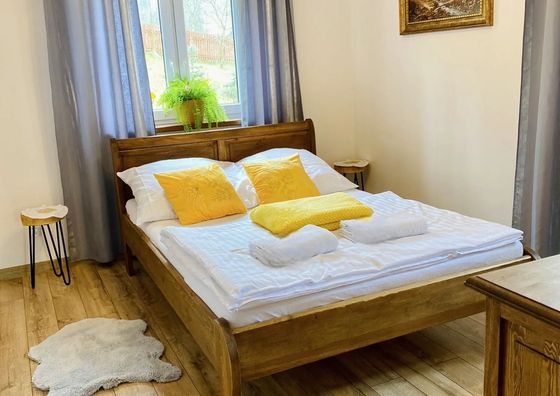 Domek Słoneczne Wzgórze Mniszków