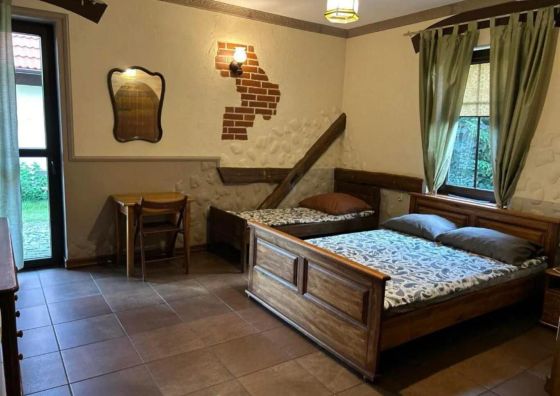 Pokoje i Domki Saraceńska Chata Stegna