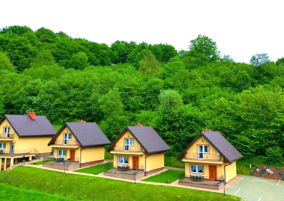 Domki na Żukowcu Bóbrka