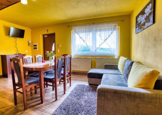 Domki na Żukowcu Bóbrka