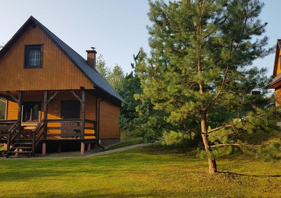 Trzy Domki w Bieszczadach Solina