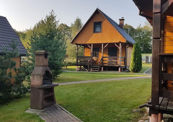 Trzy Domki w Bieszczadach Solina