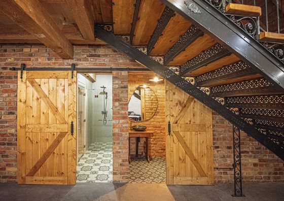 Dom Do Góry Kołami Powalina