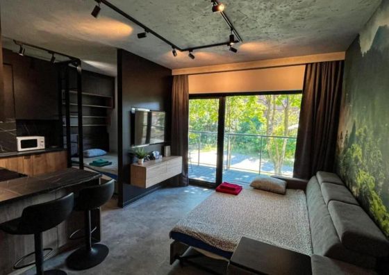 Apartament Lublin Old Town „Jungle cat” 