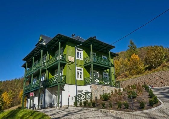 Willa Tęcza Szczawnica