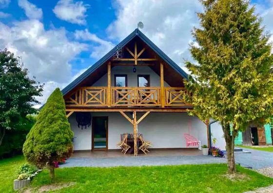 Całoroczny dom w Supieniach