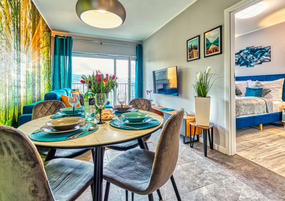 Apartament Izer Zone 21 z Sauną ogólnodostępną - 5D Apartamenty Świeradów-Zdrój