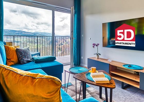 Apartament Izer Zone 21 z Sauną ogólnodostępną - 5D Apartamenty Świeradów-Zdrój