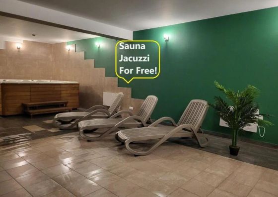 Apartament SKI & SPA Zakopane sauna i jacuzzi w cenie