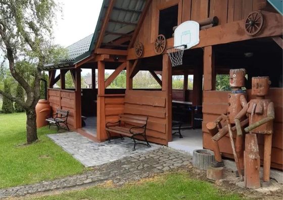 Domki całoroczne u Eli Szczyrk