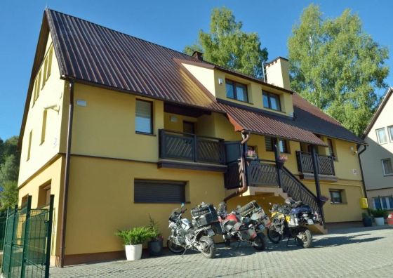 Willa Salamandra Krynica Zdrój