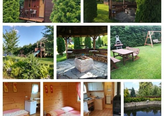 Domki Pod Bocianim Gniazdem Bachlawa Polańczyk