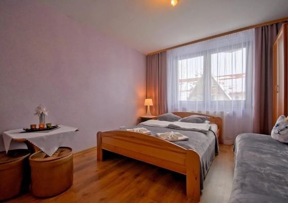 Jesionkówka w centrum Zakopanego