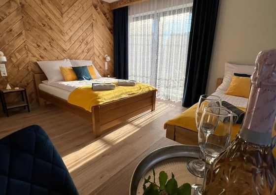 Willa Janowa Apartamenty i Pokoje Bukowina Tatrzańska