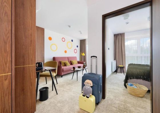 Hotel Arche „Sanatorium Milicyjne” Nałęczów